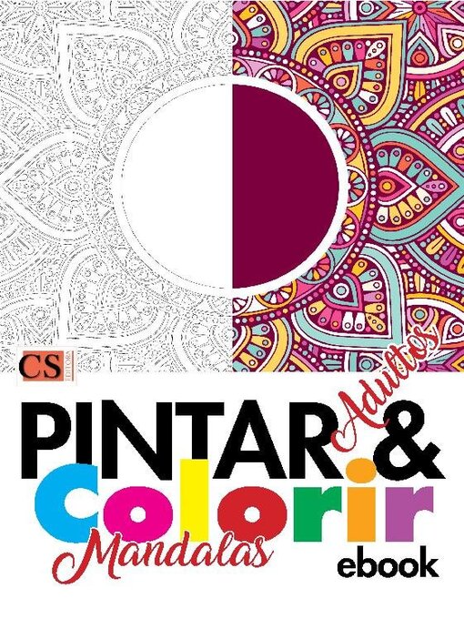 Title details for Pintar e Colorir Adultos by EDICASE GESTAO DE NEGOCIOS EIRELI - Available